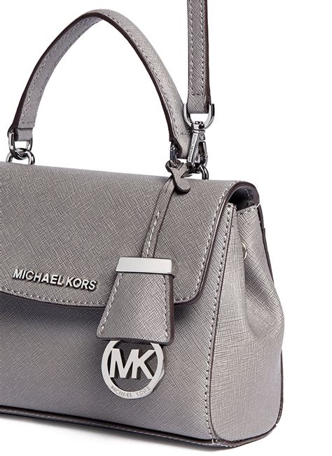 grey michael kors purse|michael kors handbags small gray.